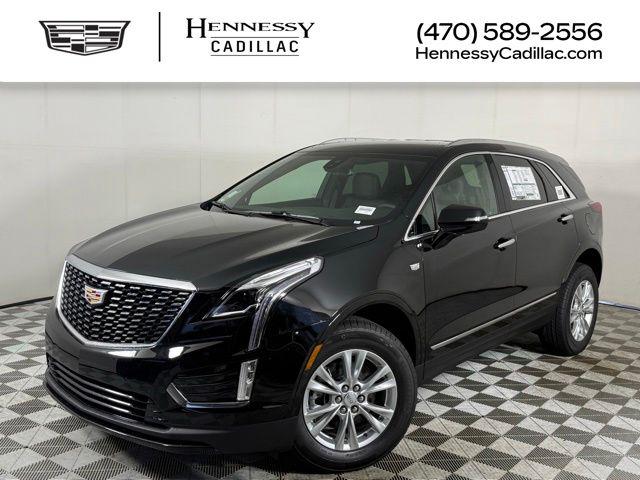 New 2026 Cadillac XT5 Luxury