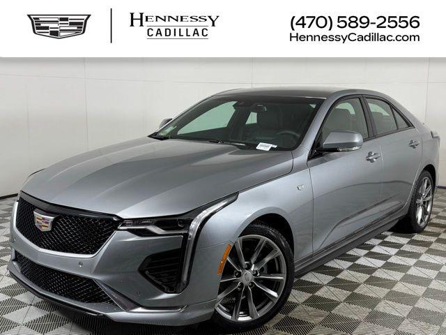 New 2026 Cadillac CT4 Sport RWD