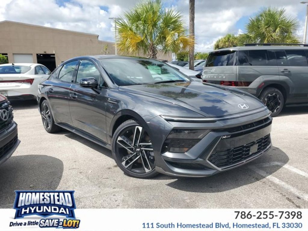 New 2025 Hyundai SONATA N Line