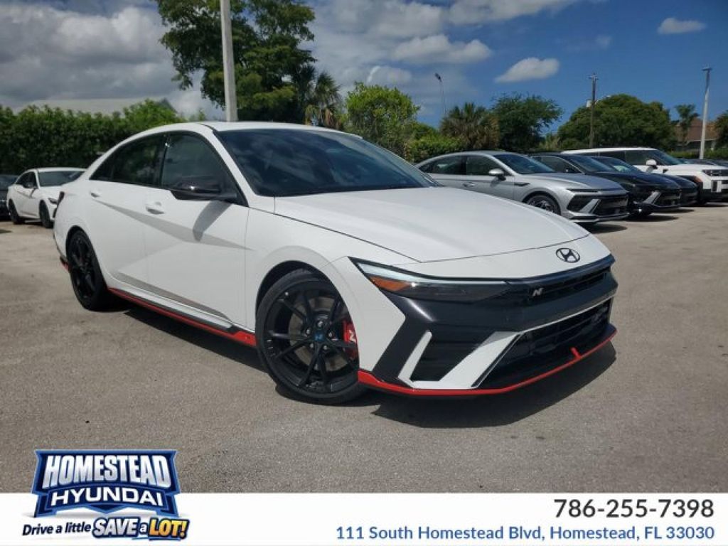 New 2026 Hyundai ELANTRA N Base