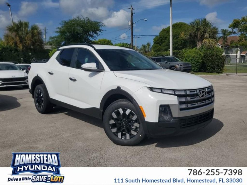 New 2026 Hyundai SANTA CRUZ SEL