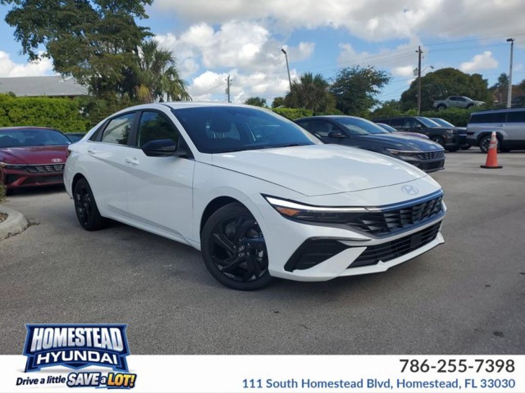 New 2026 Hyundai ELANTRA Sport