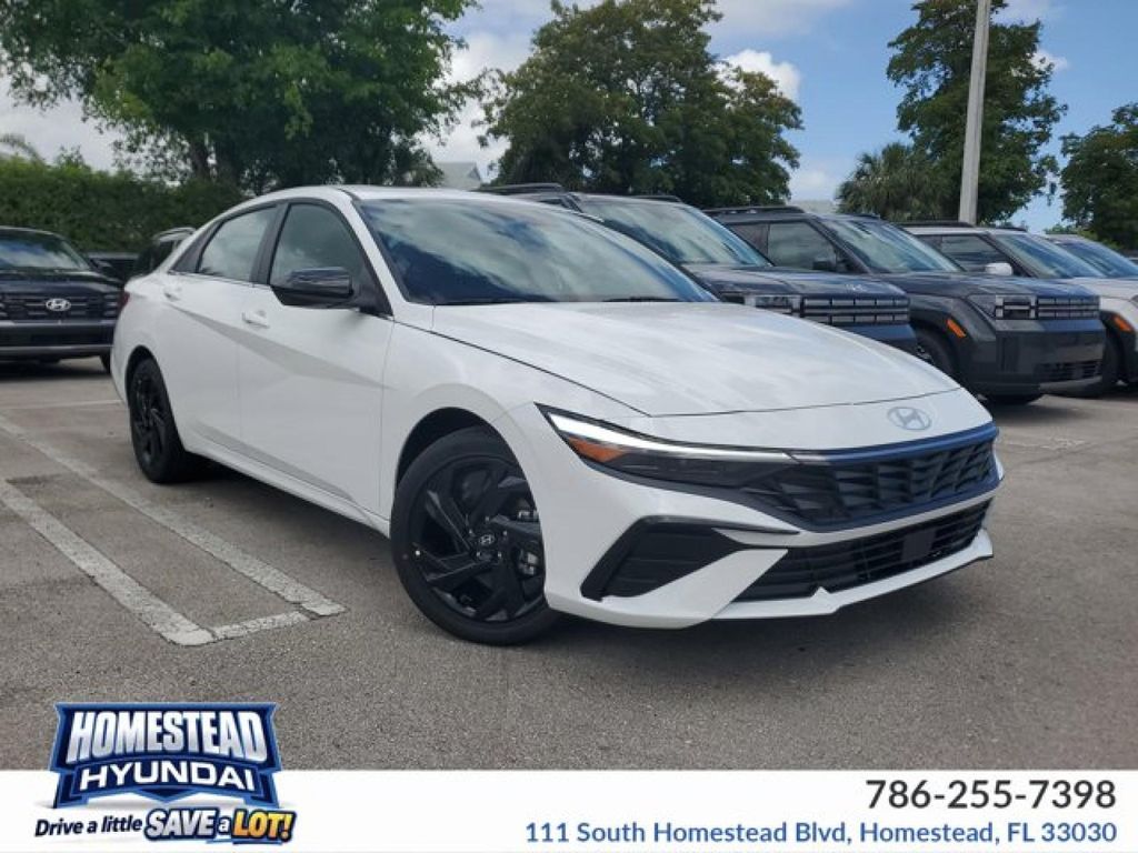 New 2026 Hyundai ELANTRA Sport