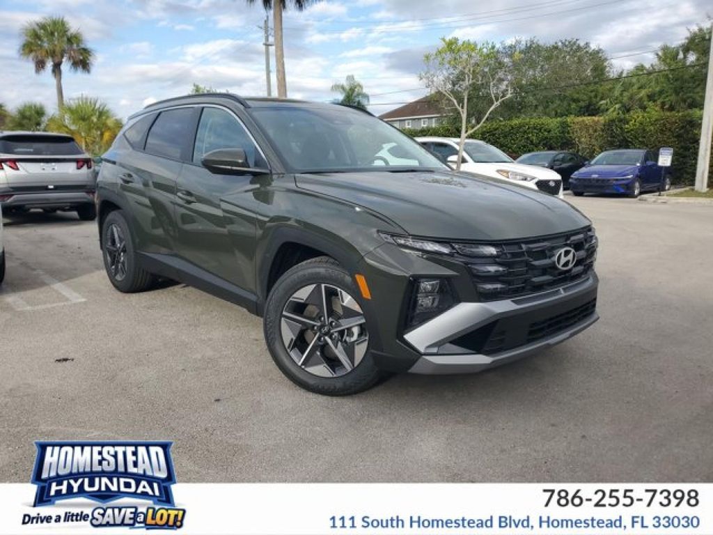 New 2026 Hyundai TUCSON SEL