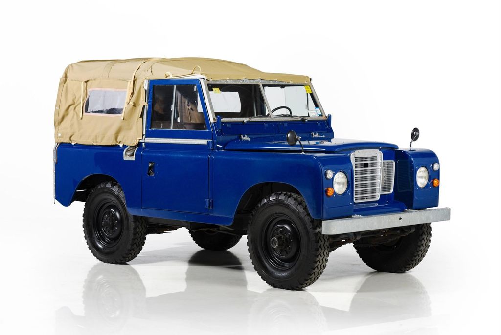 1980 Land Rover Series III