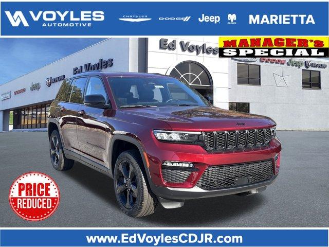 New 2025 Jeep Grand Cherokee Limited