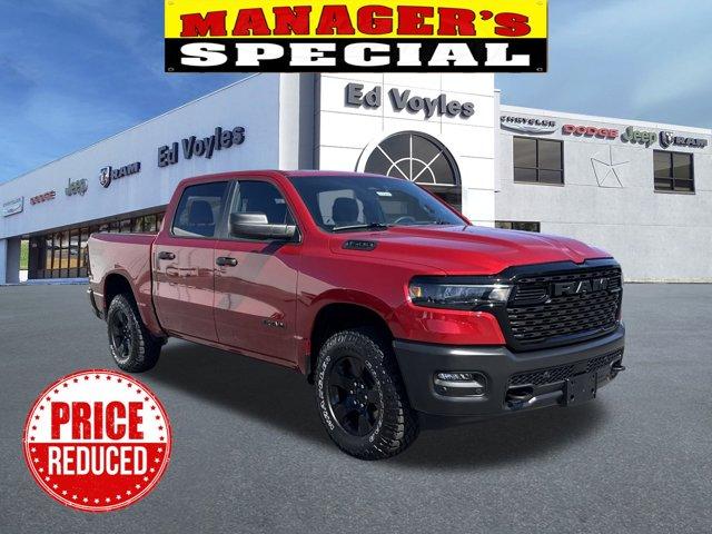 New 2026 RAM 1500 Tradesman
