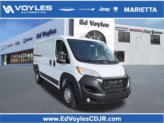 New 2026 RAM ProMaster 1500 Low Roof
