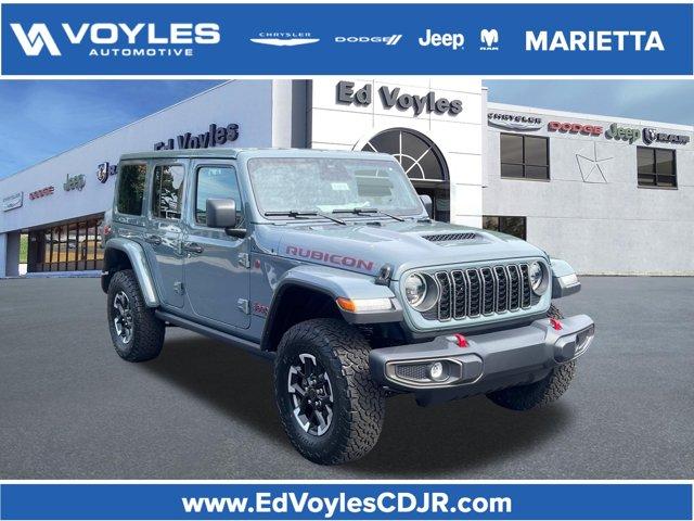 New 2026 Jeep Wrangler Rubicon