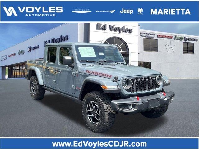 New 2026 Jeep Gladiator Rubicon
