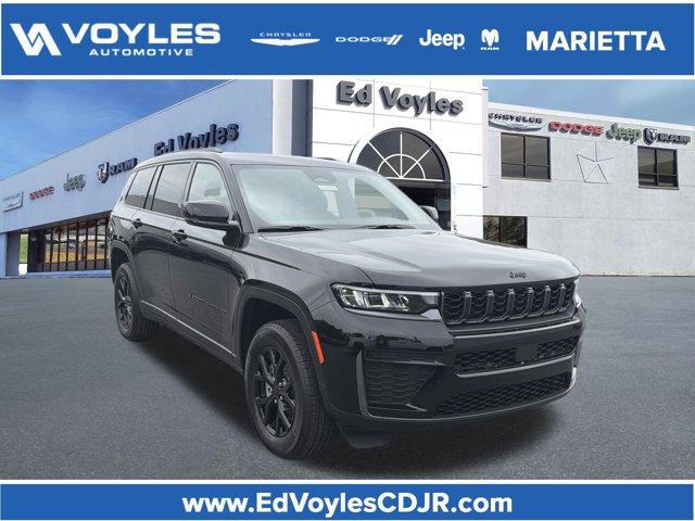 New 2026 Jeep Grand Cherokee L Laredo