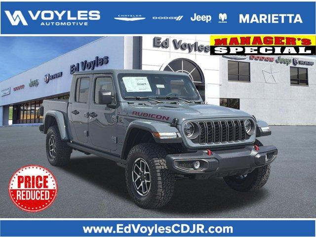 New 2026 Jeep Gladiator Rubicon