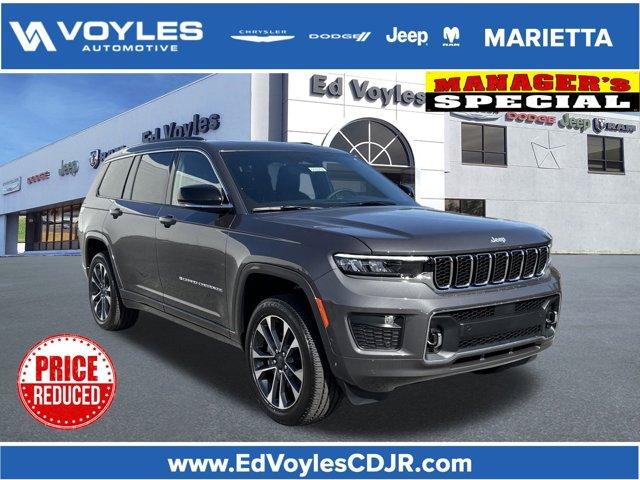 New 2025 Jeep Grand Cherokee L Overland