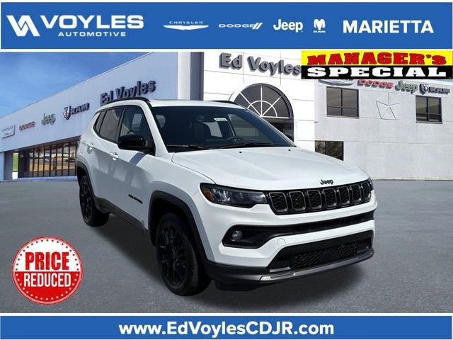 New 2025 Jeep Compass Latitude