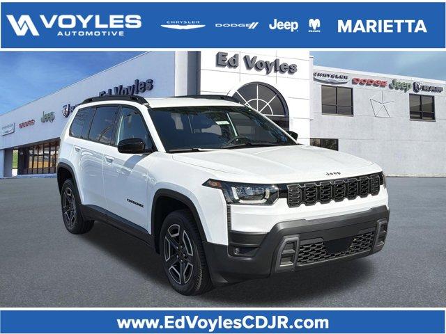 New 2026 Jeep Cherokee LAREDO/LIMITED