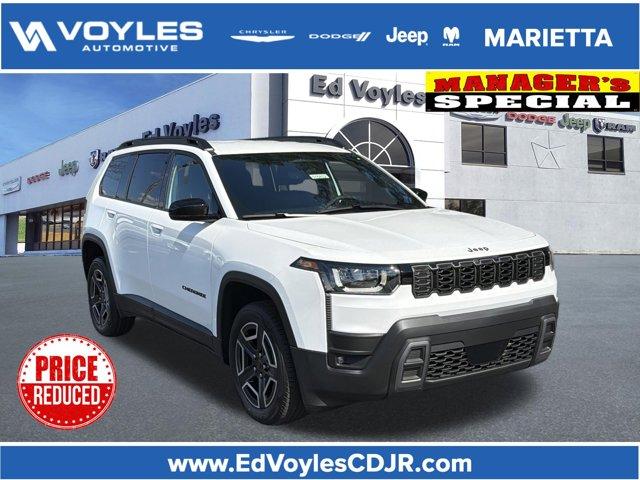 New 2026 Jeep Cherokee LAREDO/LIMITED