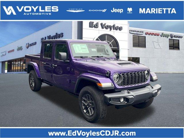 New 2026 Jeep Gladiator Sport