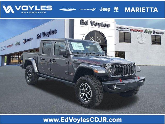 New 2026 Jeep Gladiator Rubicon
