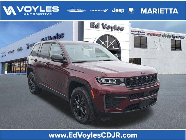 New 2026 Jeep Grand Cherokee Laredo