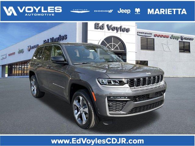 New 2026 Jeep Grand Cherokee Limited