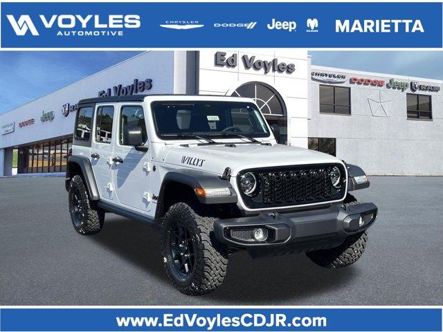 New 2026 Jeep Wrangler Sport