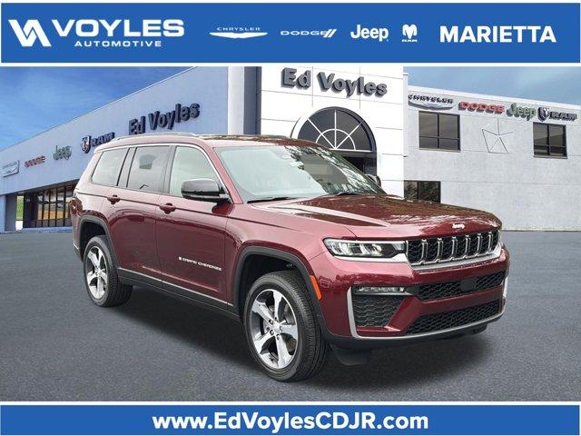 New 2026 Jeep Grand Cherokee L Limited