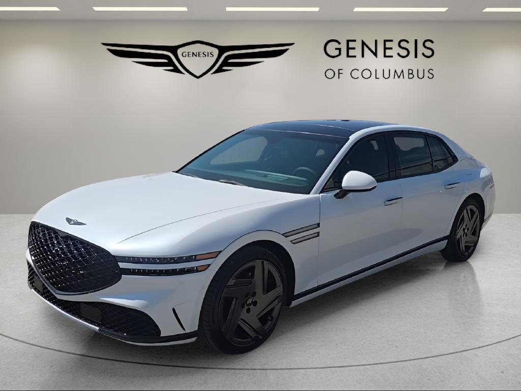 New 2026 Genesis G90 3.5T e-SC Prestige Black