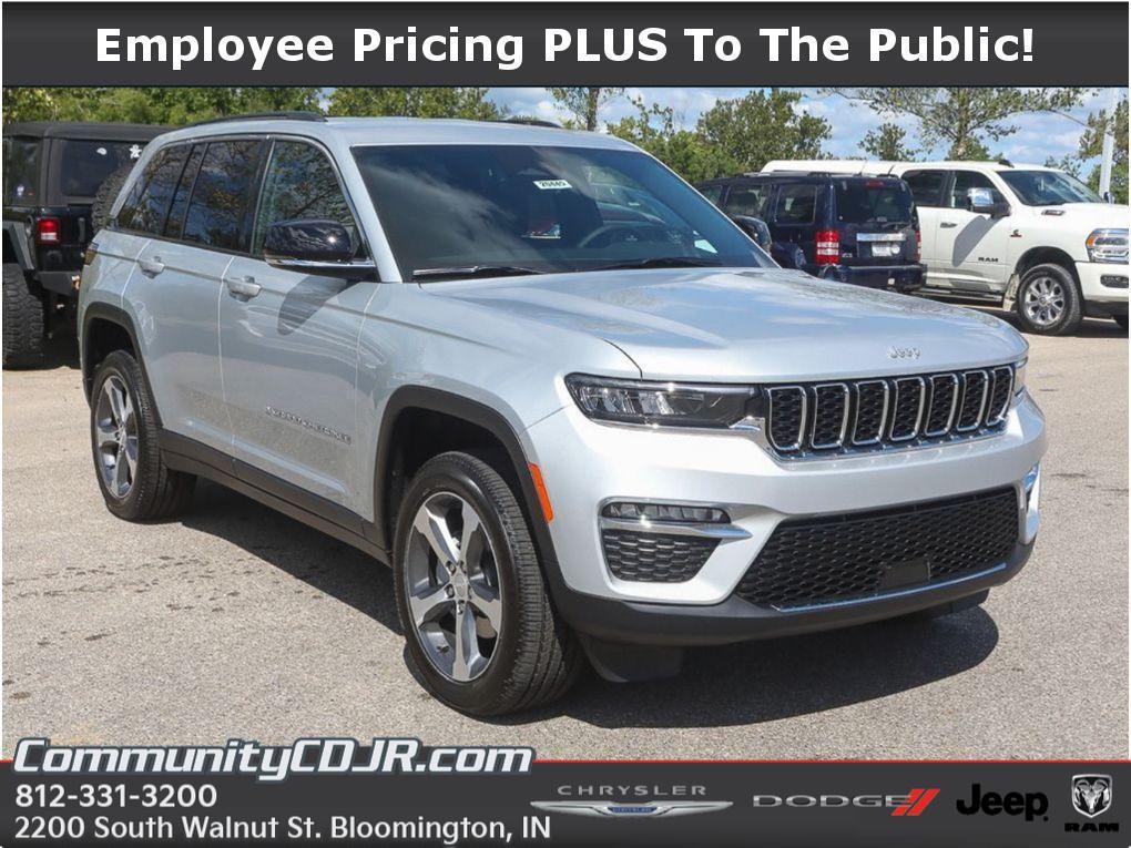 New 2025 Jeep Grand Cherokee Limited