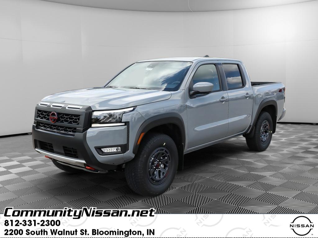 New 2026 Nissan Frontier PRO-4X