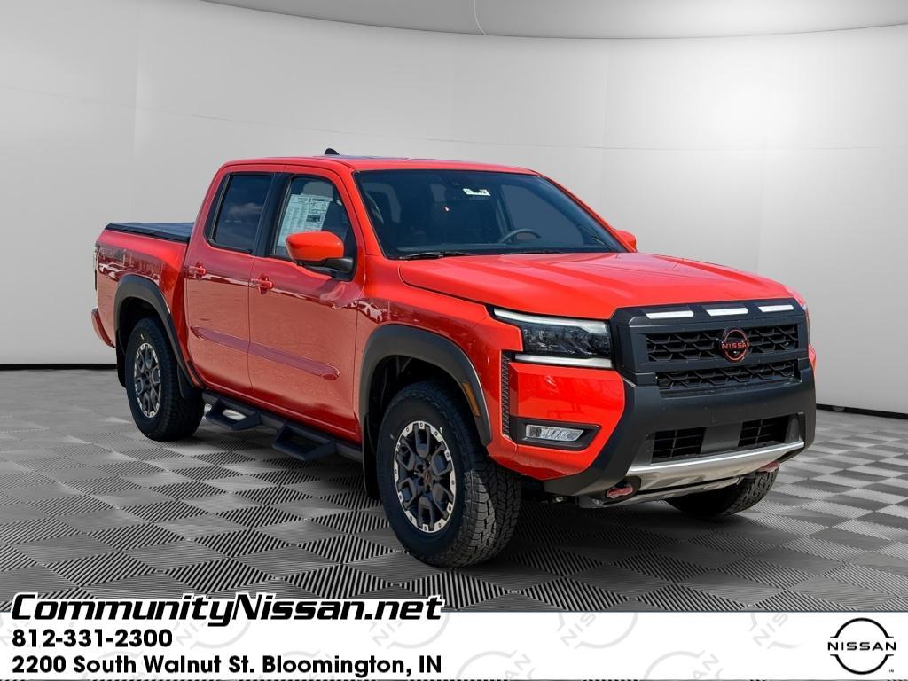 New 2026 Nissan Frontier PRO-4X
