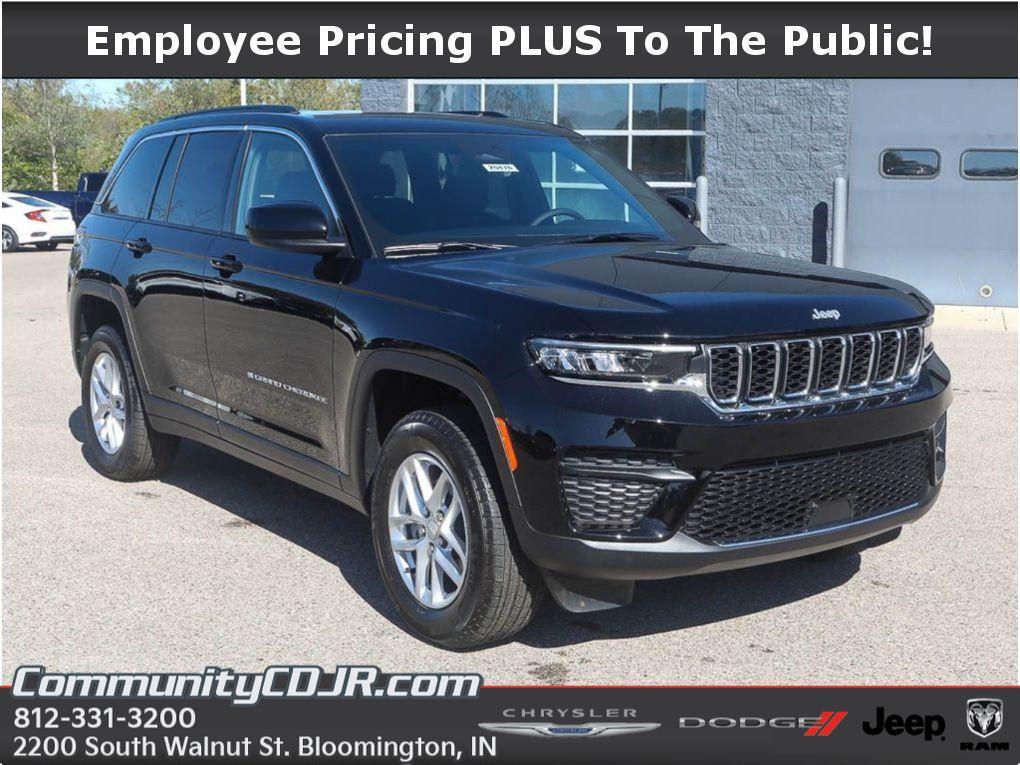New 2025 Jeep Grand Cherokee Laredo X