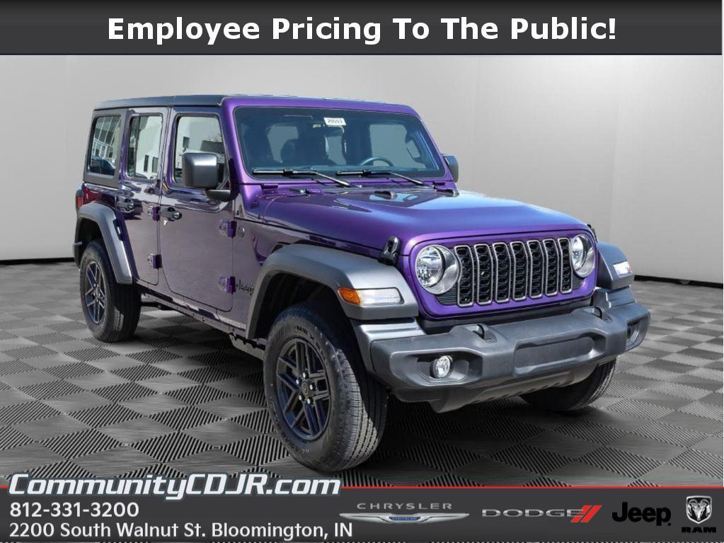 New 2026 Jeep Wrangler Sport