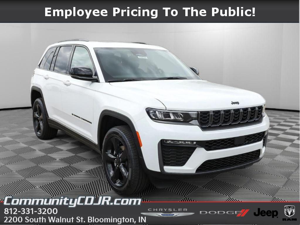 New 2026 Jeep Grand Cherokee Limited