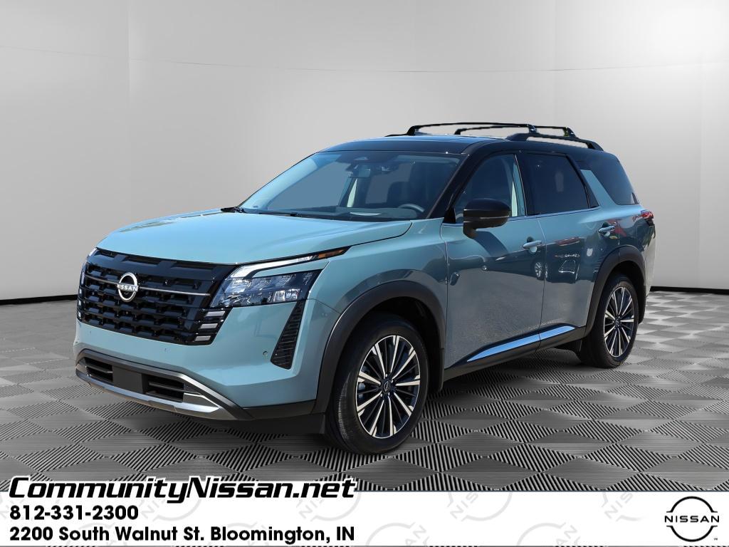 New 2026 Nissan Pathfinder Platinum