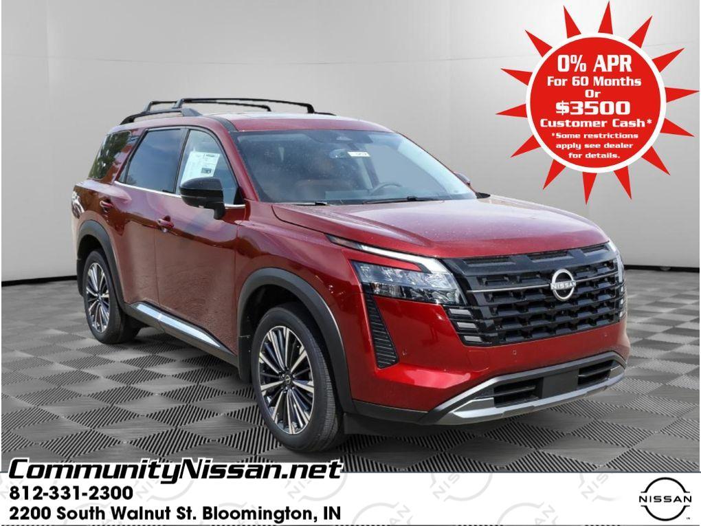 New 2026 Nissan Pathfinder Platinum
