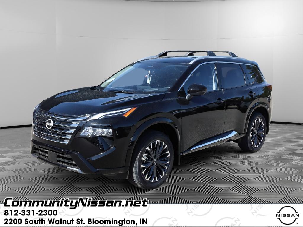 New 2026 Nissan Rogue Platinum