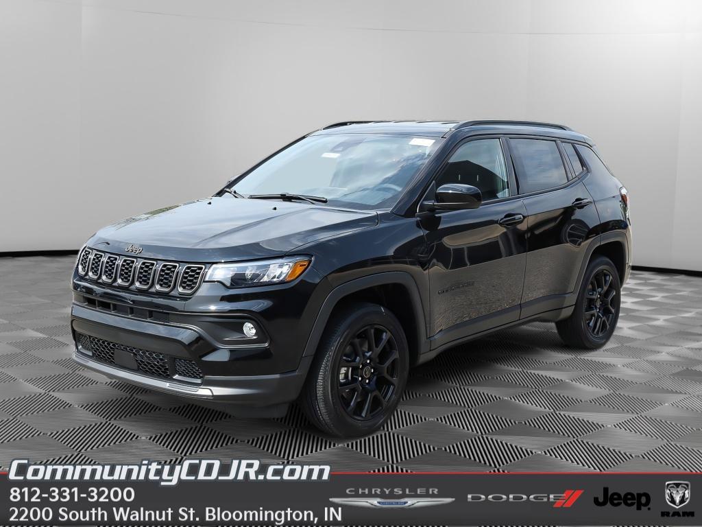 New 2026 Jeep Compass Latitude