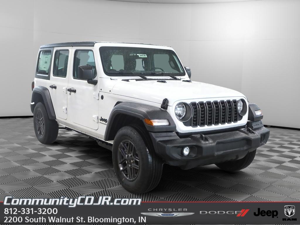New 2026 Jeep Wrangler Sport