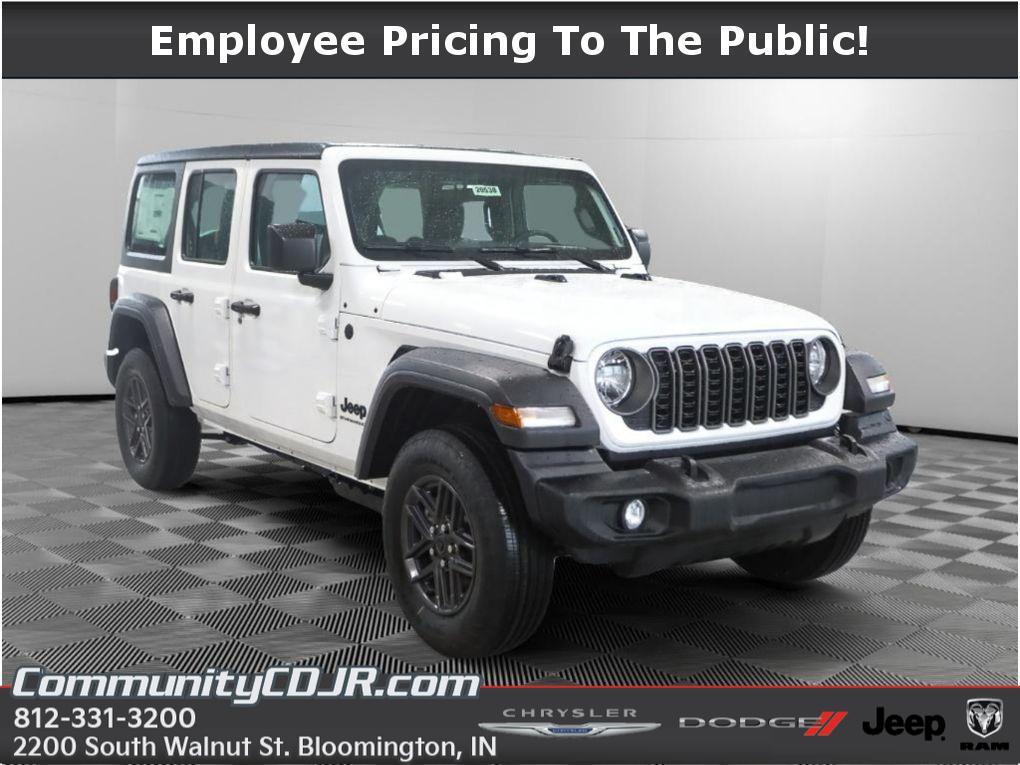 New 2026 Jeep Wrangler Sport