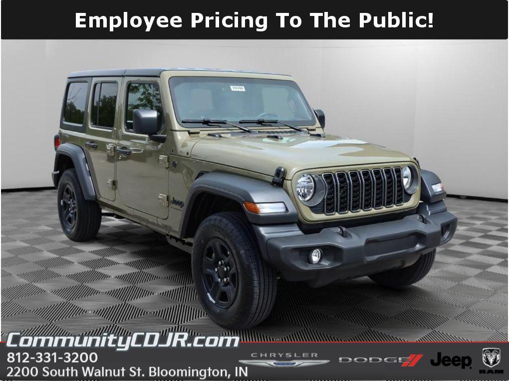 New 2026 Jeep Wrangler Sport