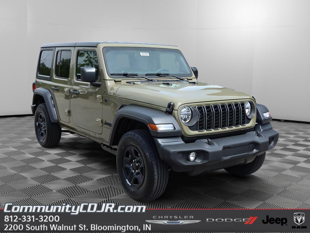 New 2026 Jeep Wrangler Sport