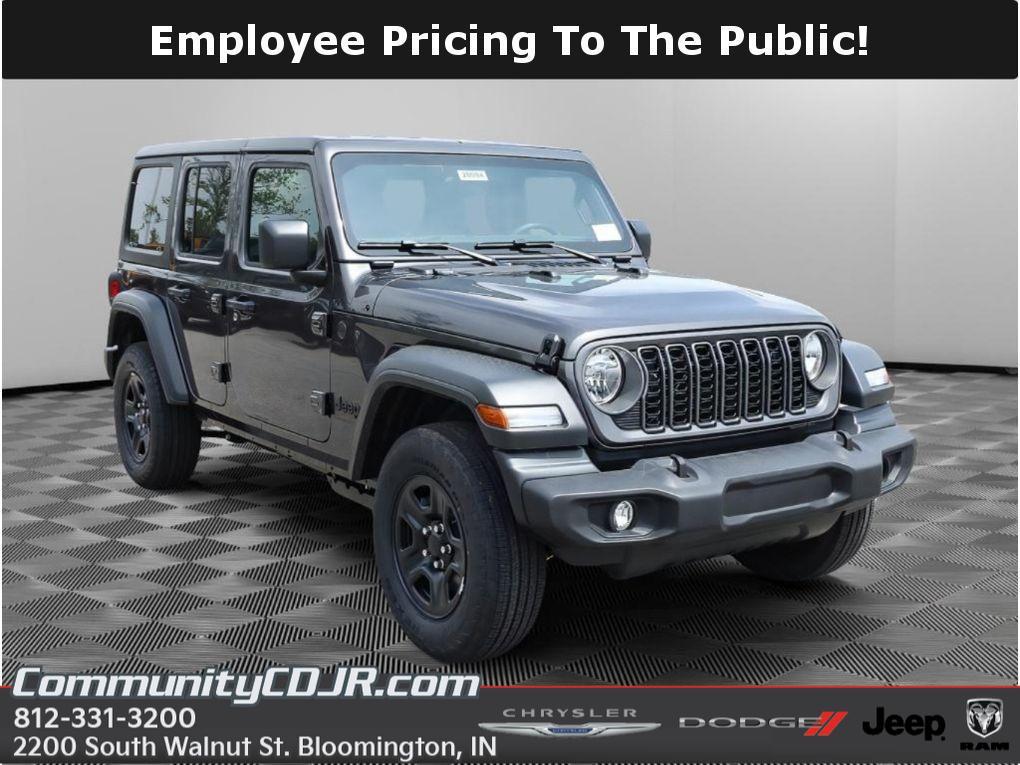 New 2026 Jeep Wrangler Sport