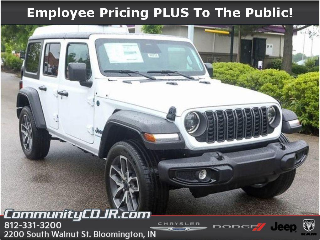 New 2025 Jeep Wrangler 4xe Sport