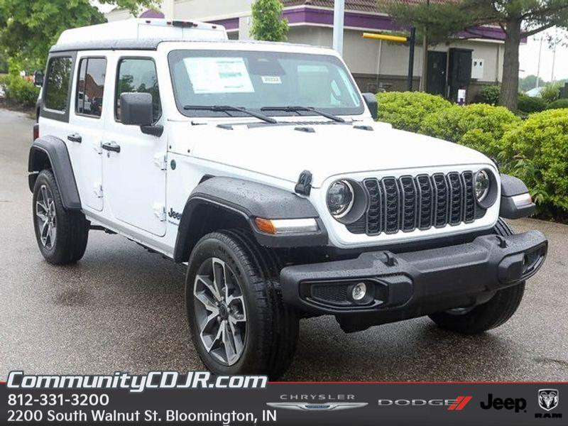 New 2025 Jeep Wrangler 4xe Sport
