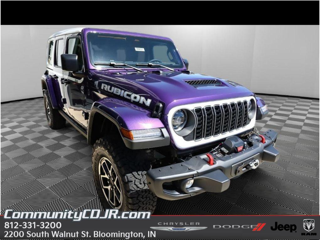 New 2026 Jeep Wrangler Rubicon