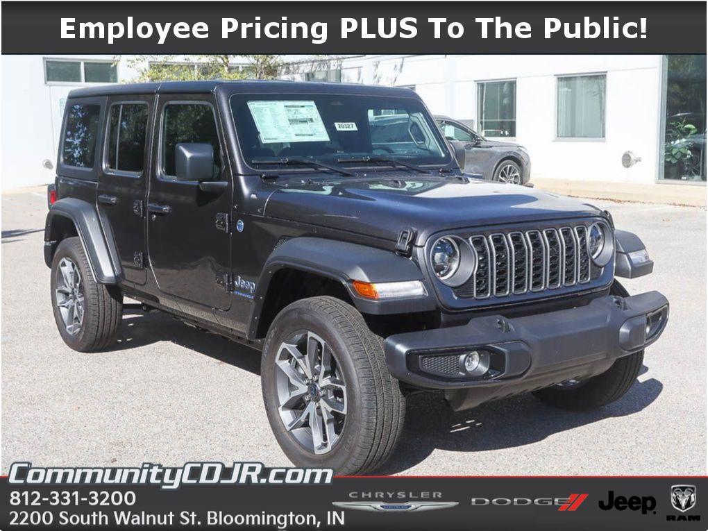 New 2025 Jeep Wrangler 4xe Sport