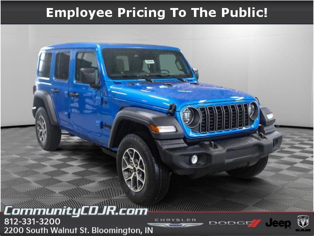 New 2026 Jeep Wrangler Sport