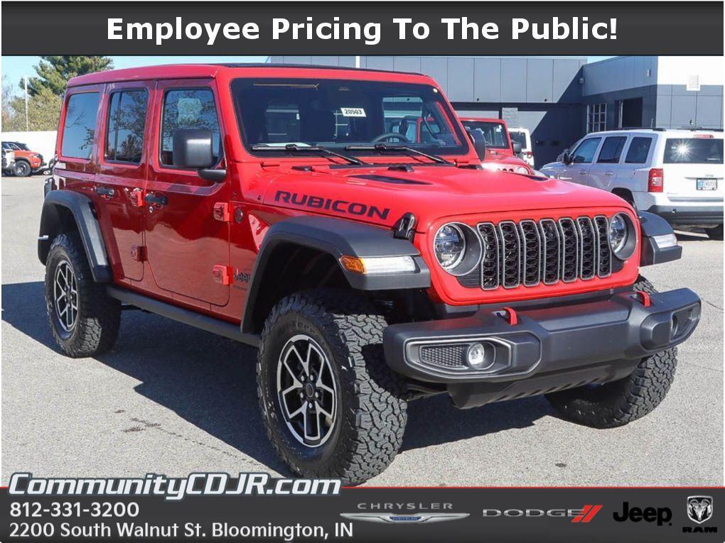 New 2026 Jeep Wrangler Rubicon