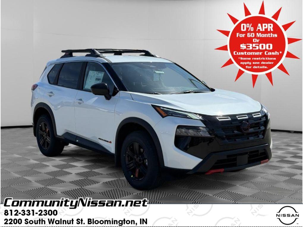New 2026 Nissan Rogue Rock Creek