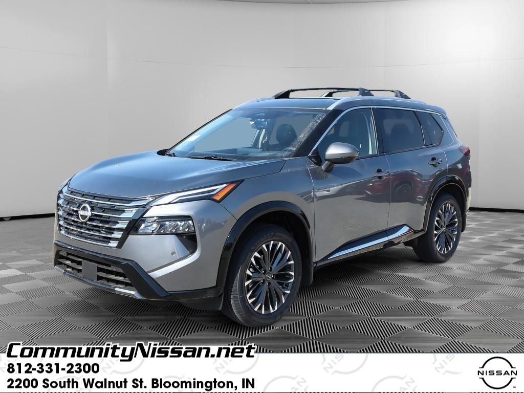 New 2026 Nissan Rogue Platinum
